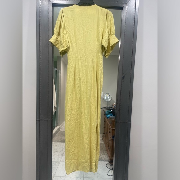 NWT Free people vintage summer midi dress in Lima bean size XS - Picture 12 of 12